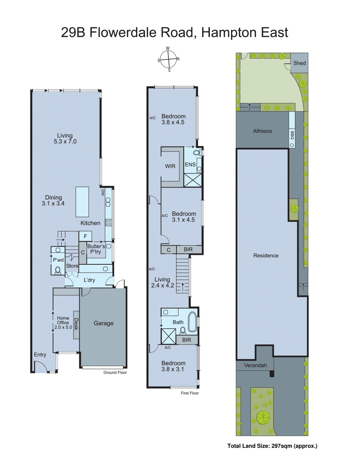 29B Flowerdale Road, Hampton East VIC 3188 - Floorplan