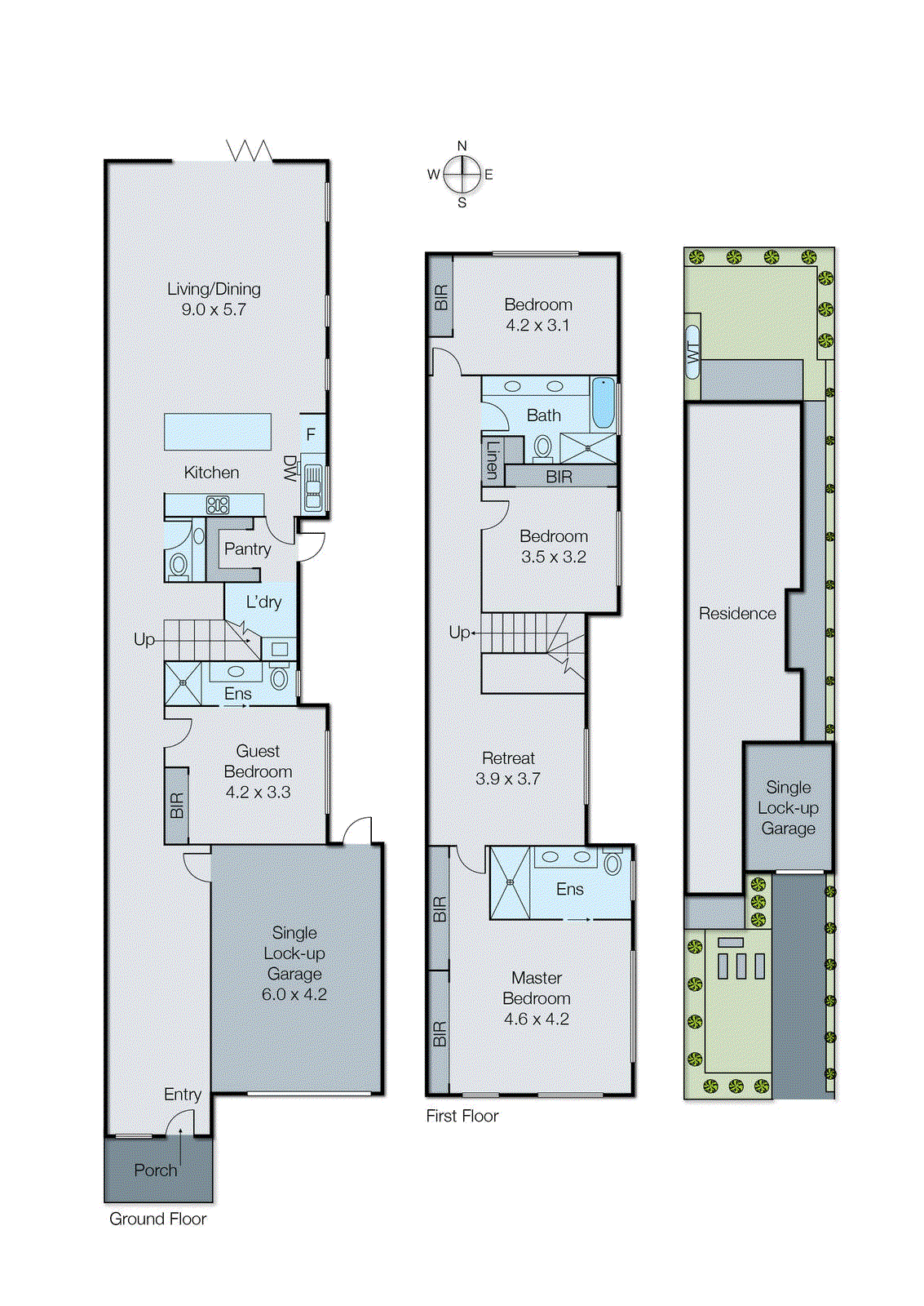 29B Parkmore Road, Bentleigh East VIC 3165 - Floorplan