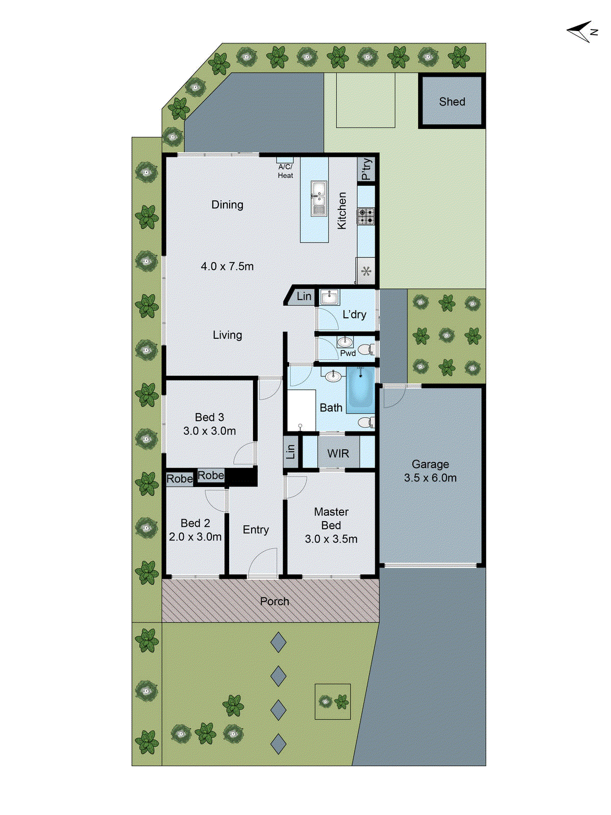 29B Poplar Street, Newcomb VIC 3219 - Floorplan