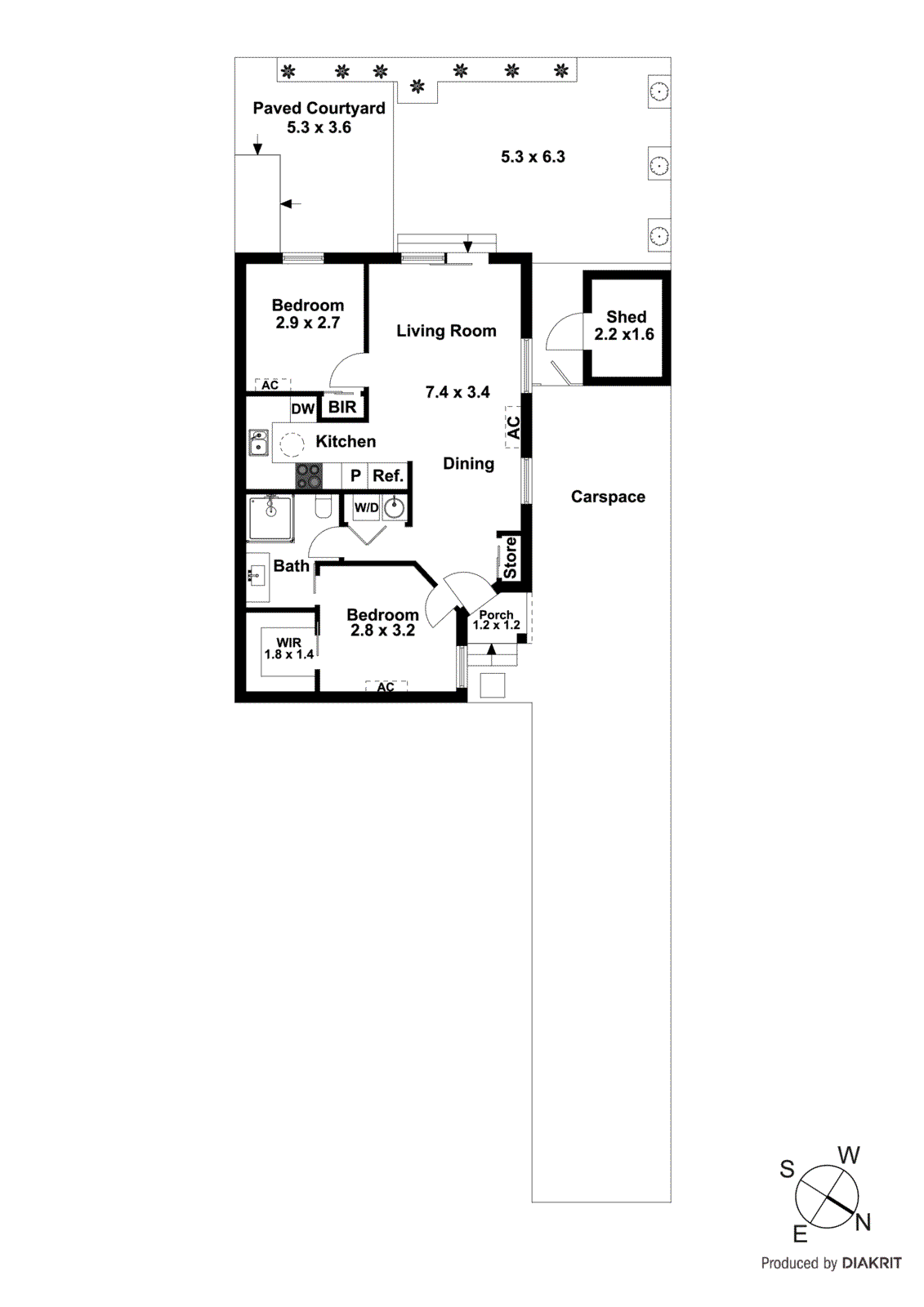 2/9C Katoomba Street, Hampton East VIC 3188 - Floorplan