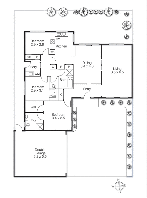 29c Littlewood Street, Hampton VIC 3188 - Floorplan