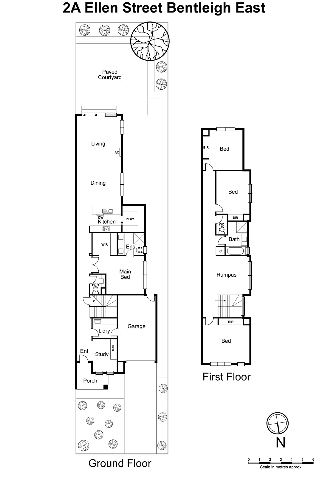 2A & 2B Ellen Street, Bentleigh East VIC 3165 - Floorplan