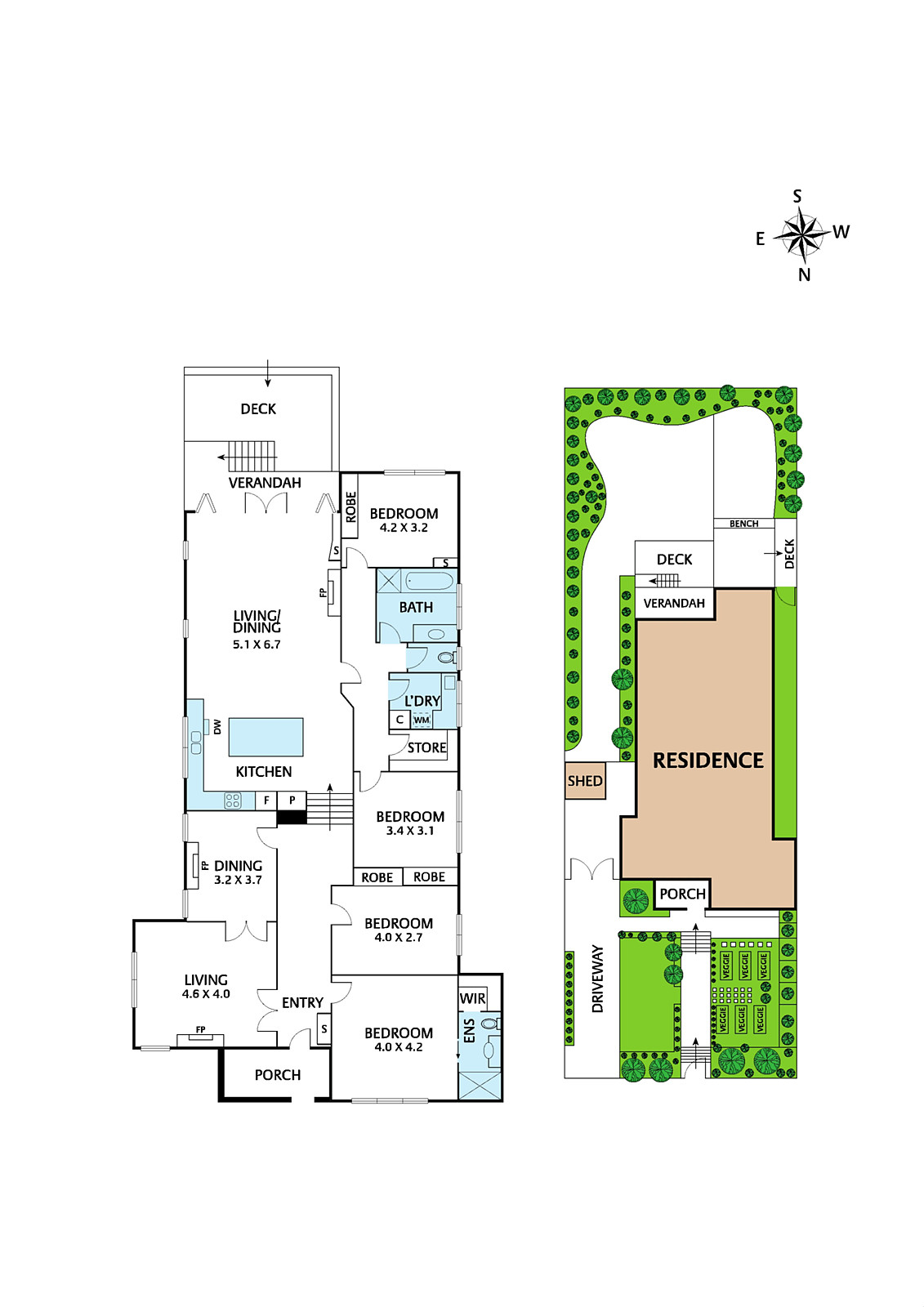 2A Acacia Street, Camberwell
- Floorplan 1