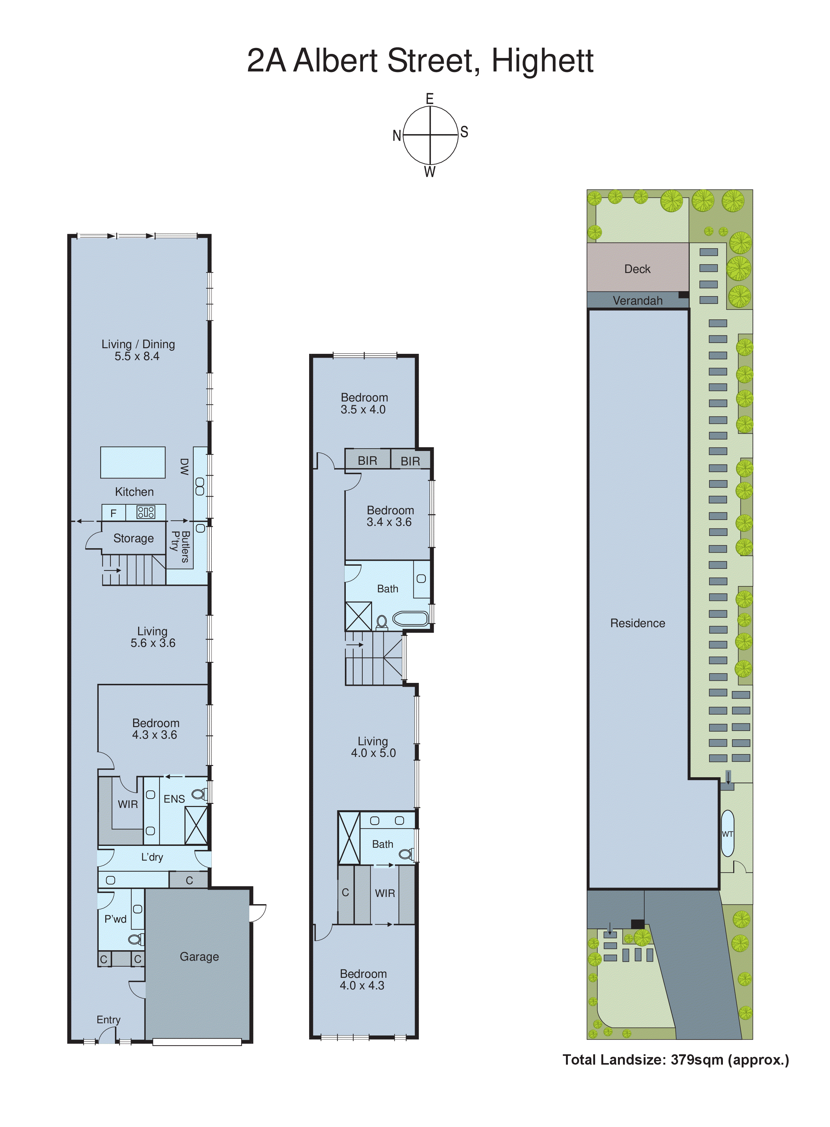 2a Albert Street, Highett VIC 3190 - Floorplan