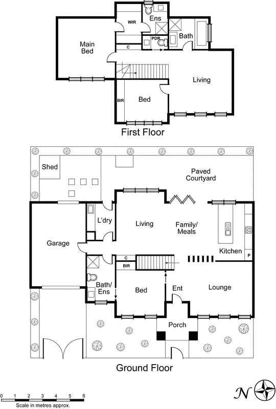 2A Amelia Street, Mckinnon VIC 3204 - Floorplan