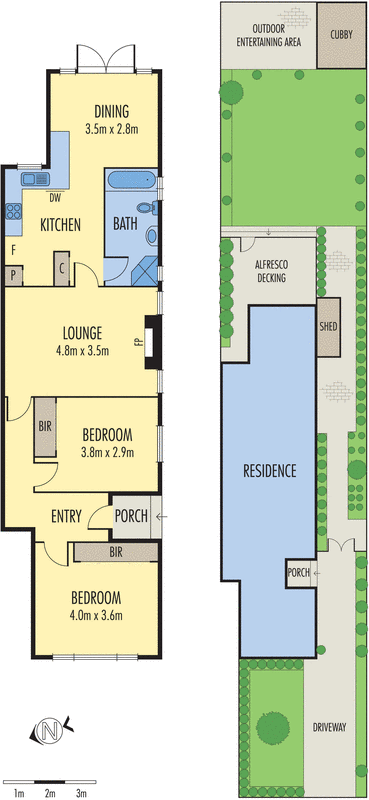 2A Arnott Street, Ormond VIC 3204 - Floorplan