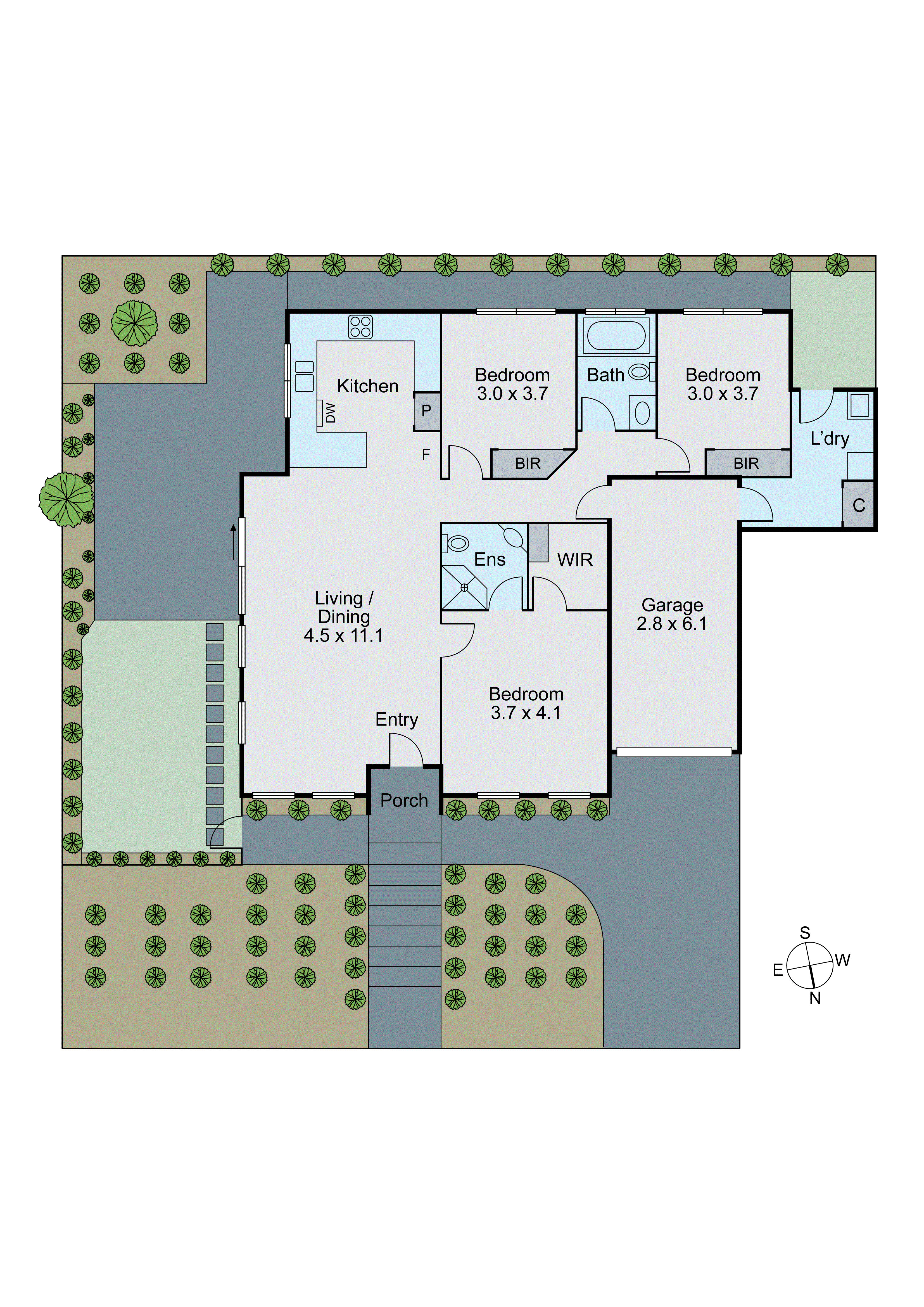 2A Baird Street, Ashburton VIC 3147 - Floorplan