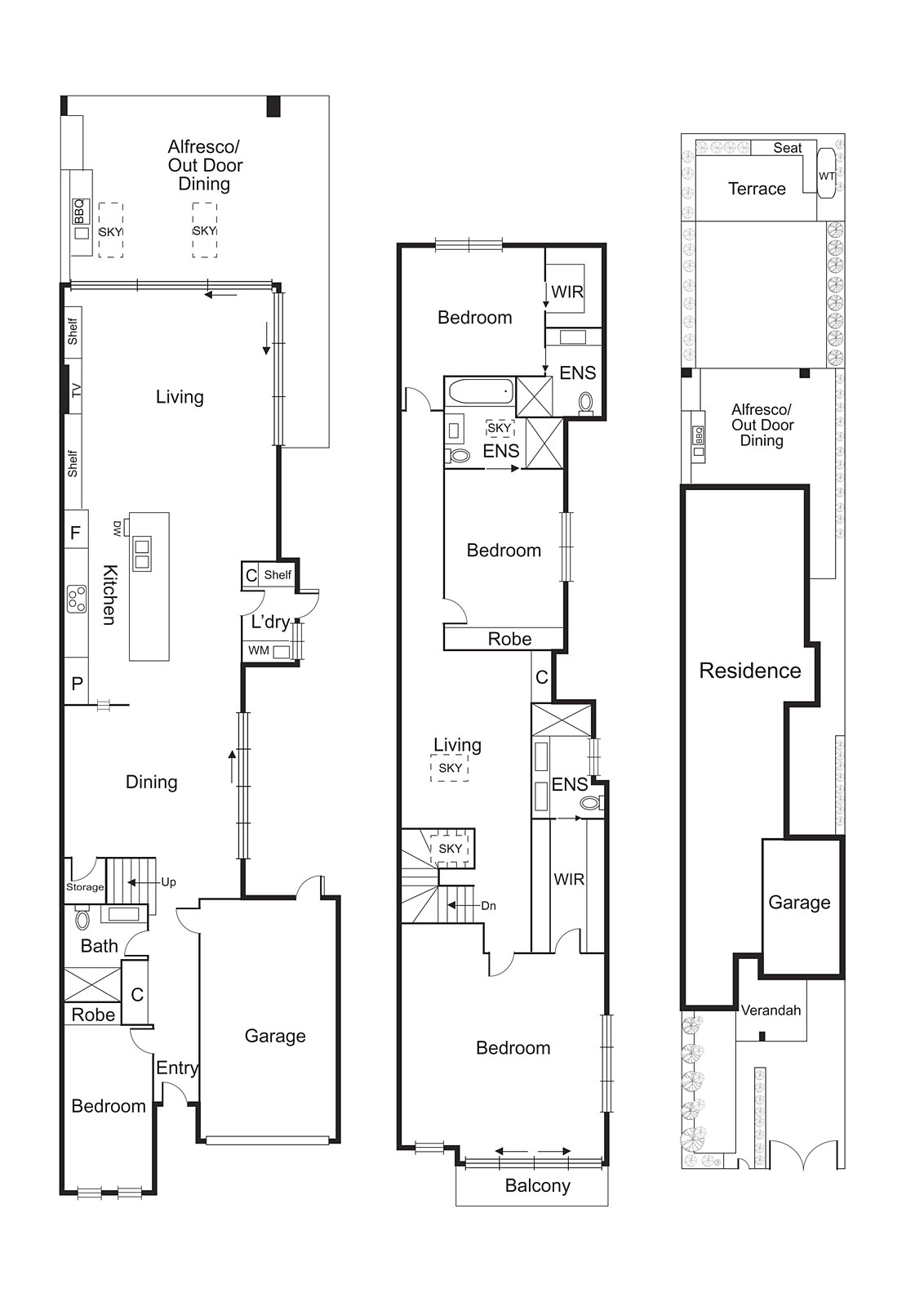 2A Barrani Street, Bentleigh East VIC 3165 - Floorplan