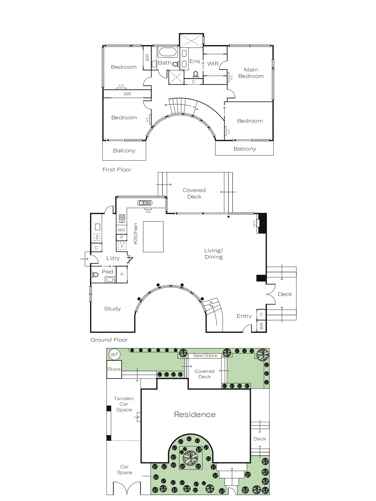 2A Bayview Street, Elsternwick VIC 3185 - Floorplan