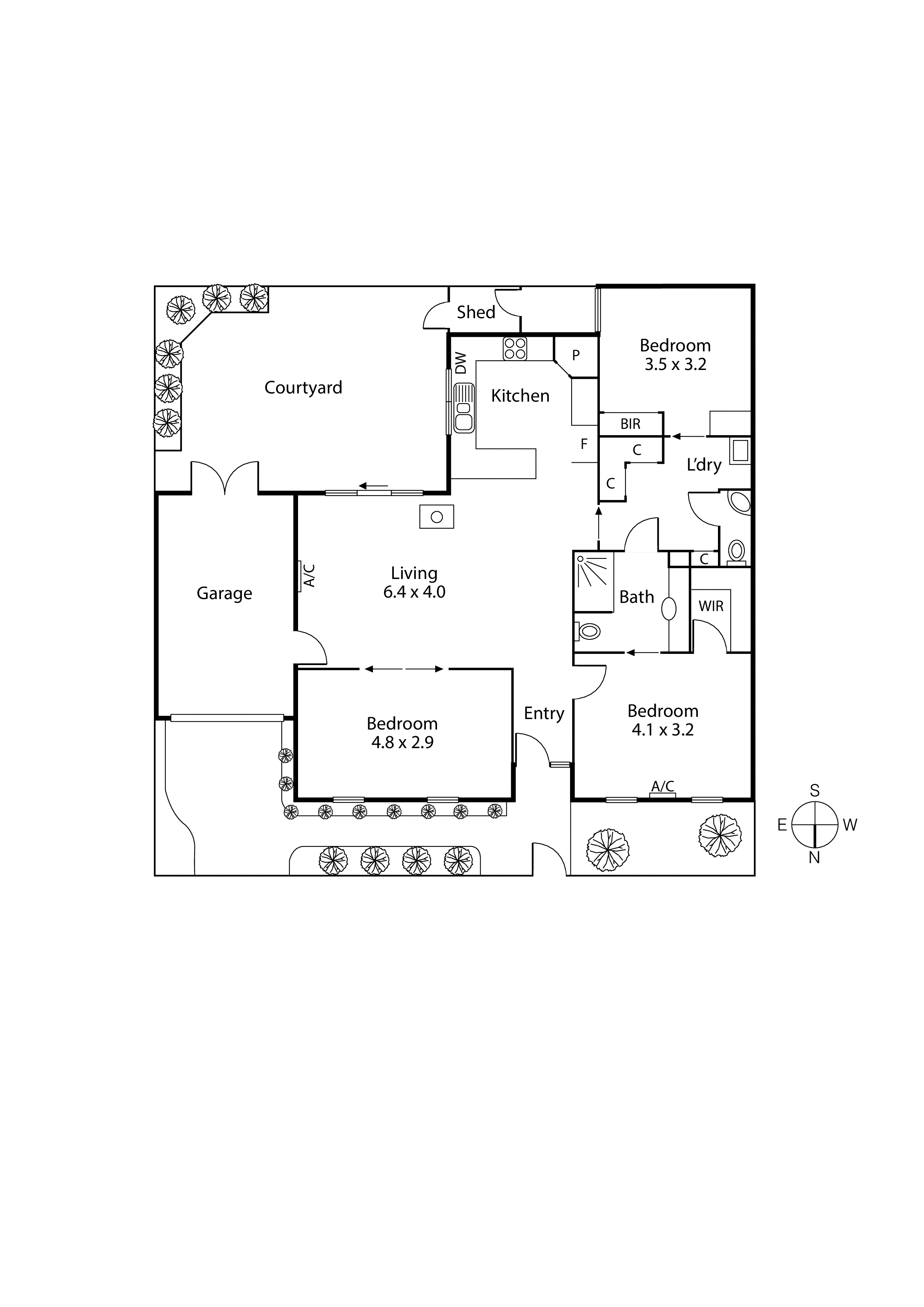 2A Benina Street, Bentleigh East VIC 3165 - Floorplan