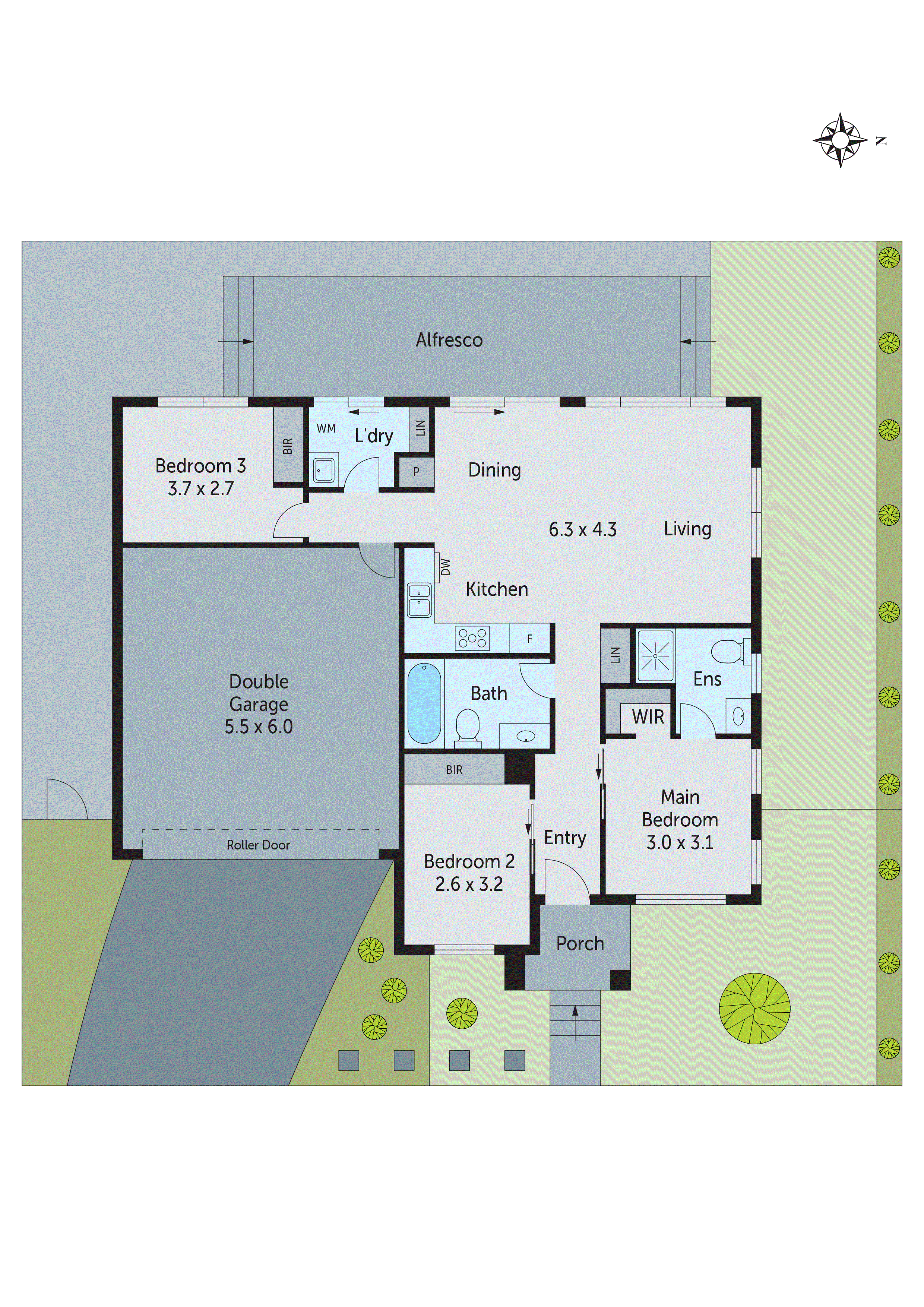 2A Brayshay Road, Newcomb VIC 3219 - Floorplan