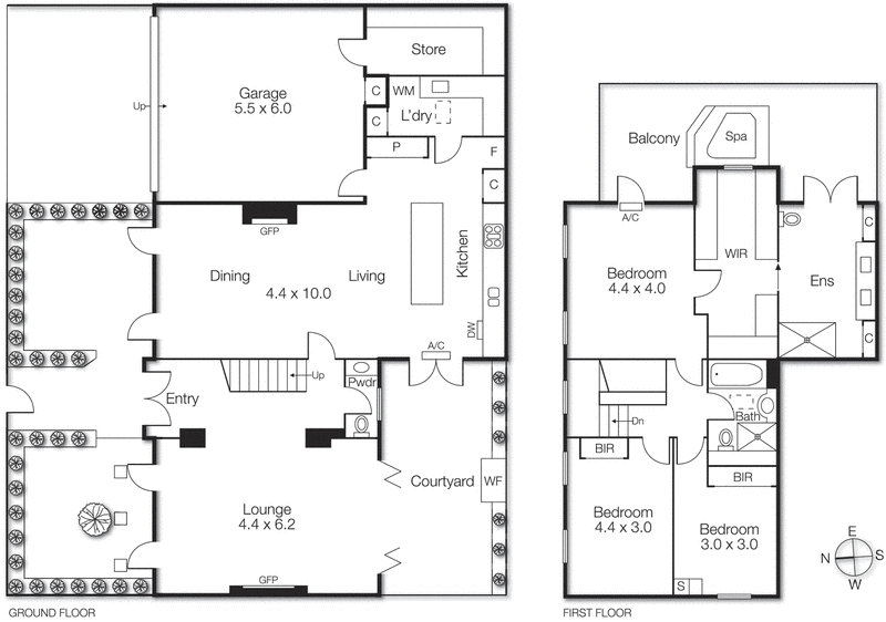2A Bright Street, Brighton VIC 3186 - Floorplan