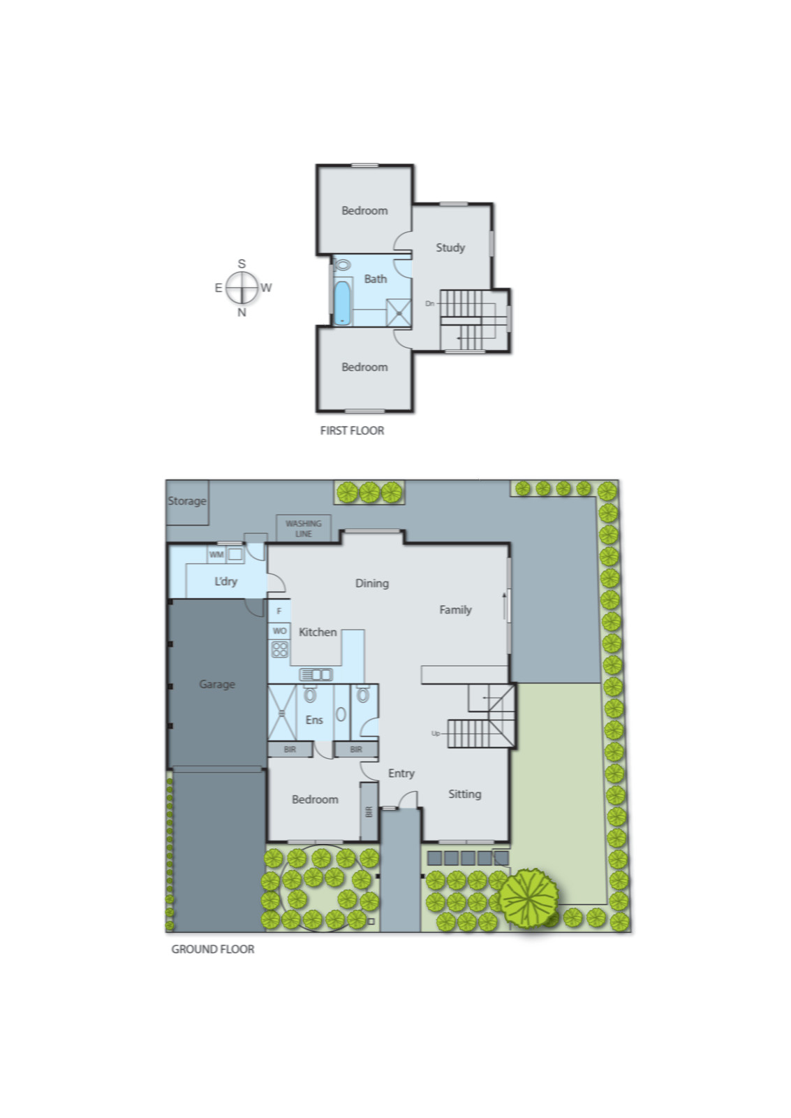 2a Bruce Street, Bentleigh VIC 3204 - Floorplan