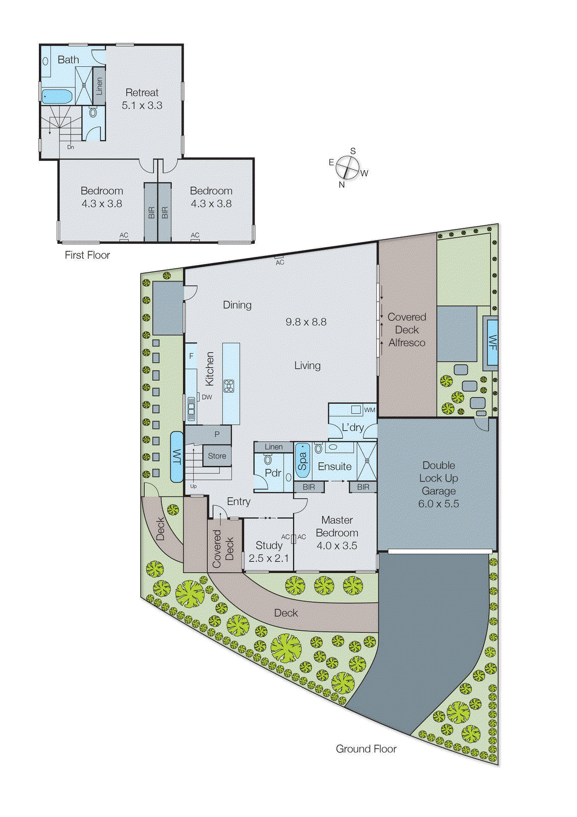 2A Cameron Street, Cheltenham VIC 3192 - Floorplan