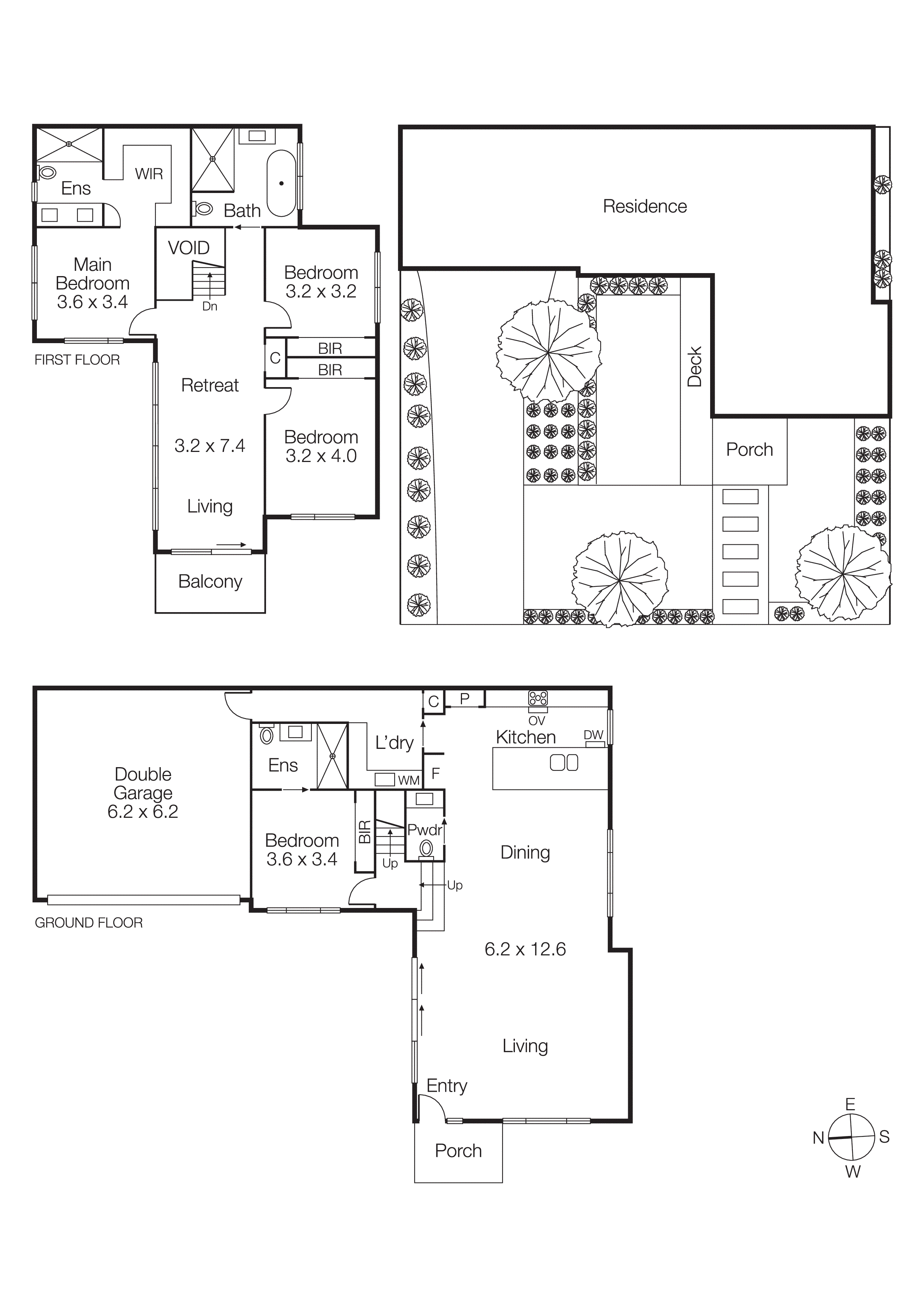 2a Canberra Grove, Beaumaris VIC 3193 - Floorplan