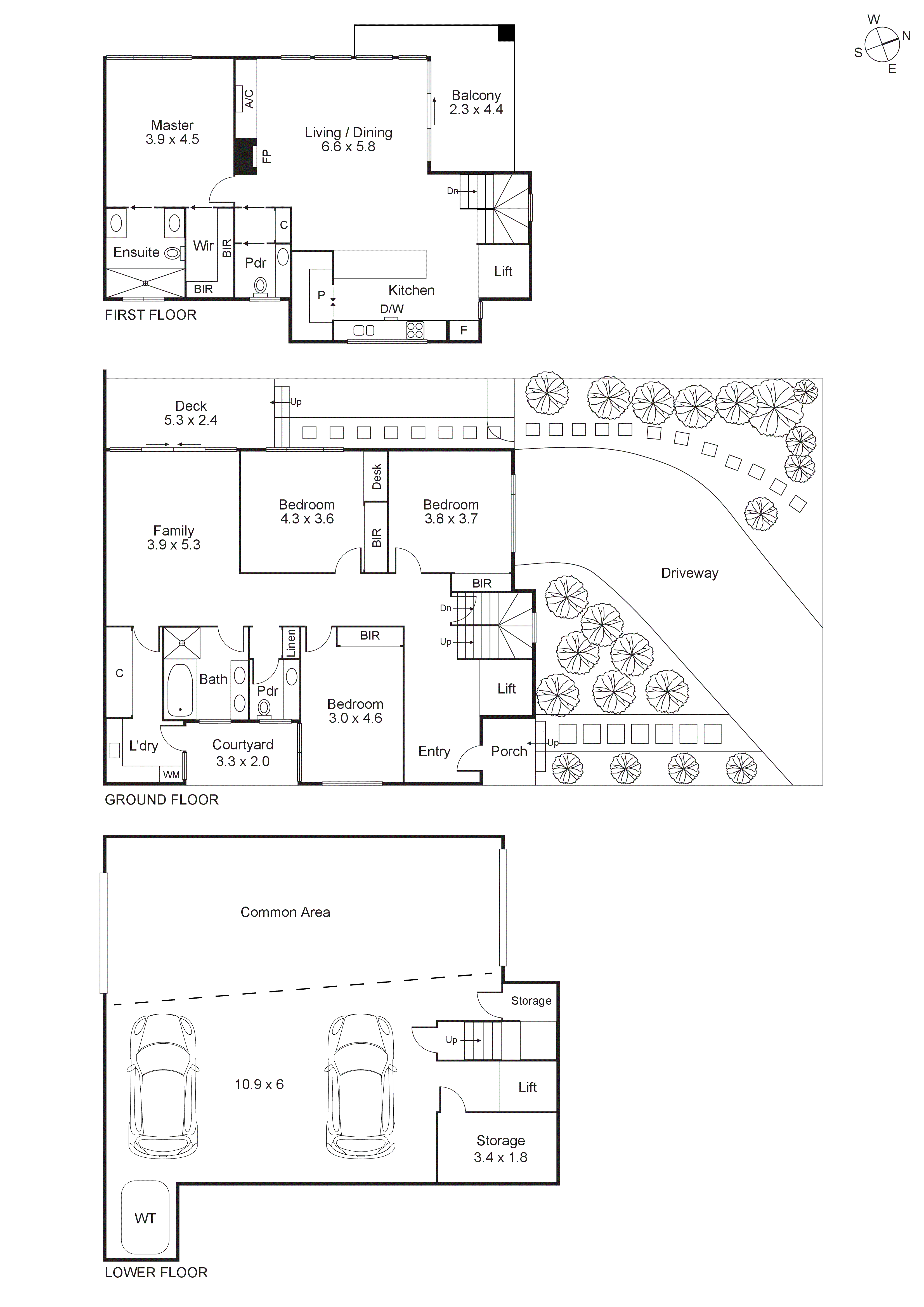 2A Cannes Grove, Beaumaris VIC 3193 - Floorplan