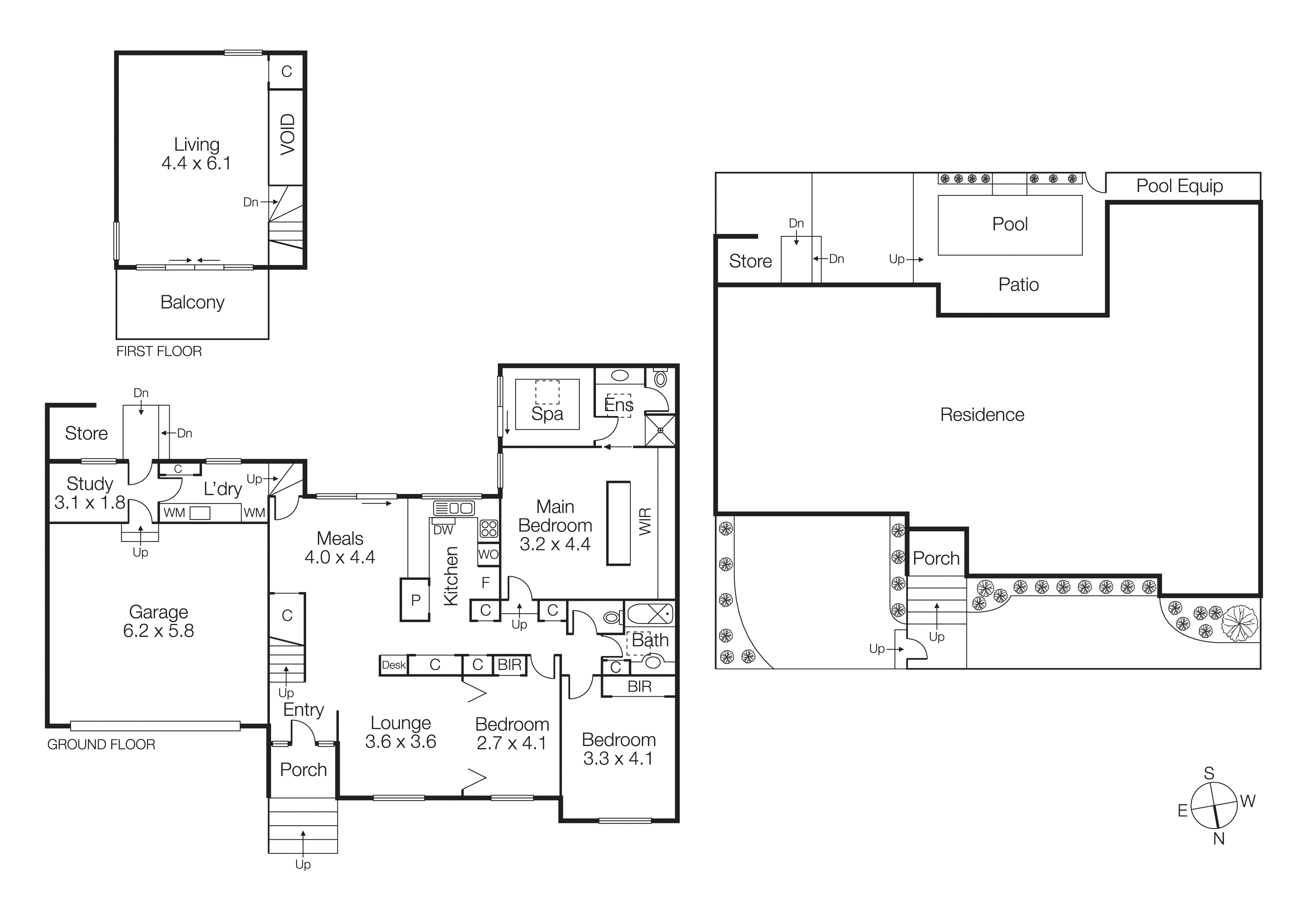 2A Cedric Street, Parkdale VIC 3195 - Floorplan