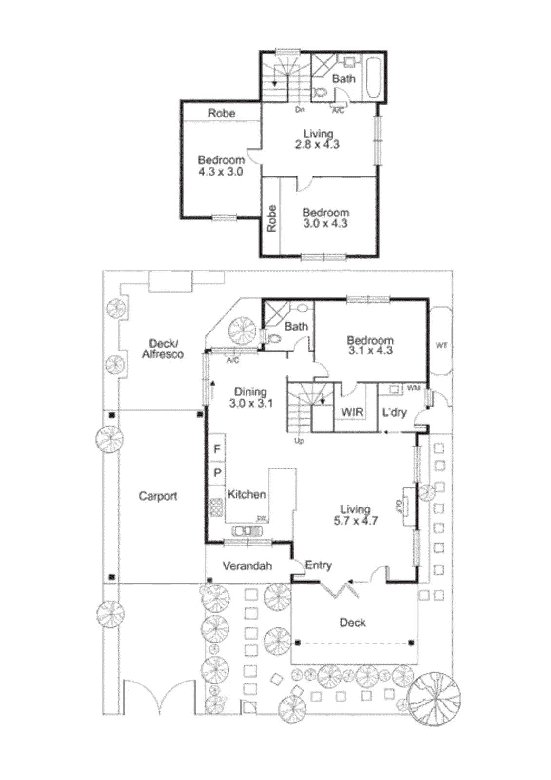 2A Charles Street, Seaford VIC 3198 - Floorplan