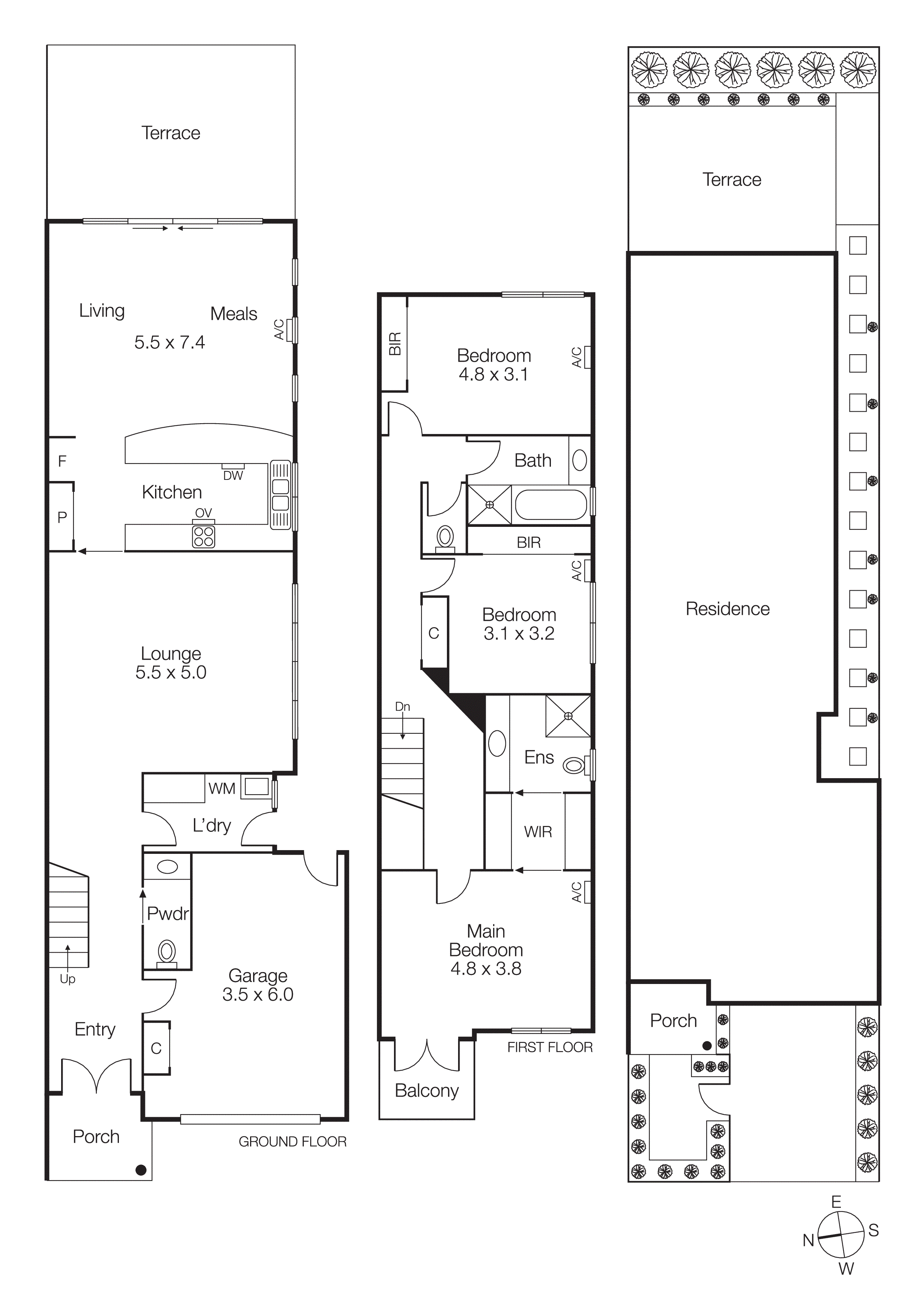 2A Clarkson Avenue, Brighton VIC 3186 - Floorplan