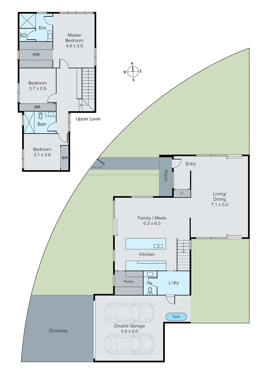 2a Cleveland Road, Ashwood VIC 3147 - Floorplan