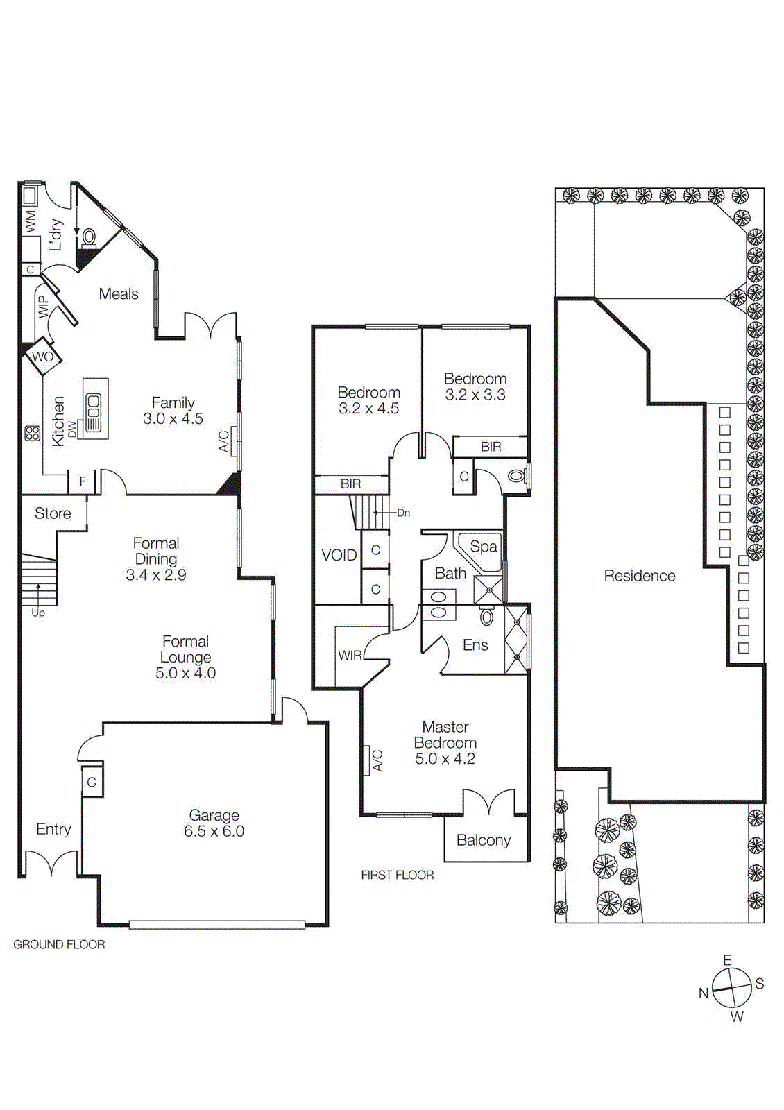 2A Clyve Avenue, Mentone VIC 3194 - Floorplan