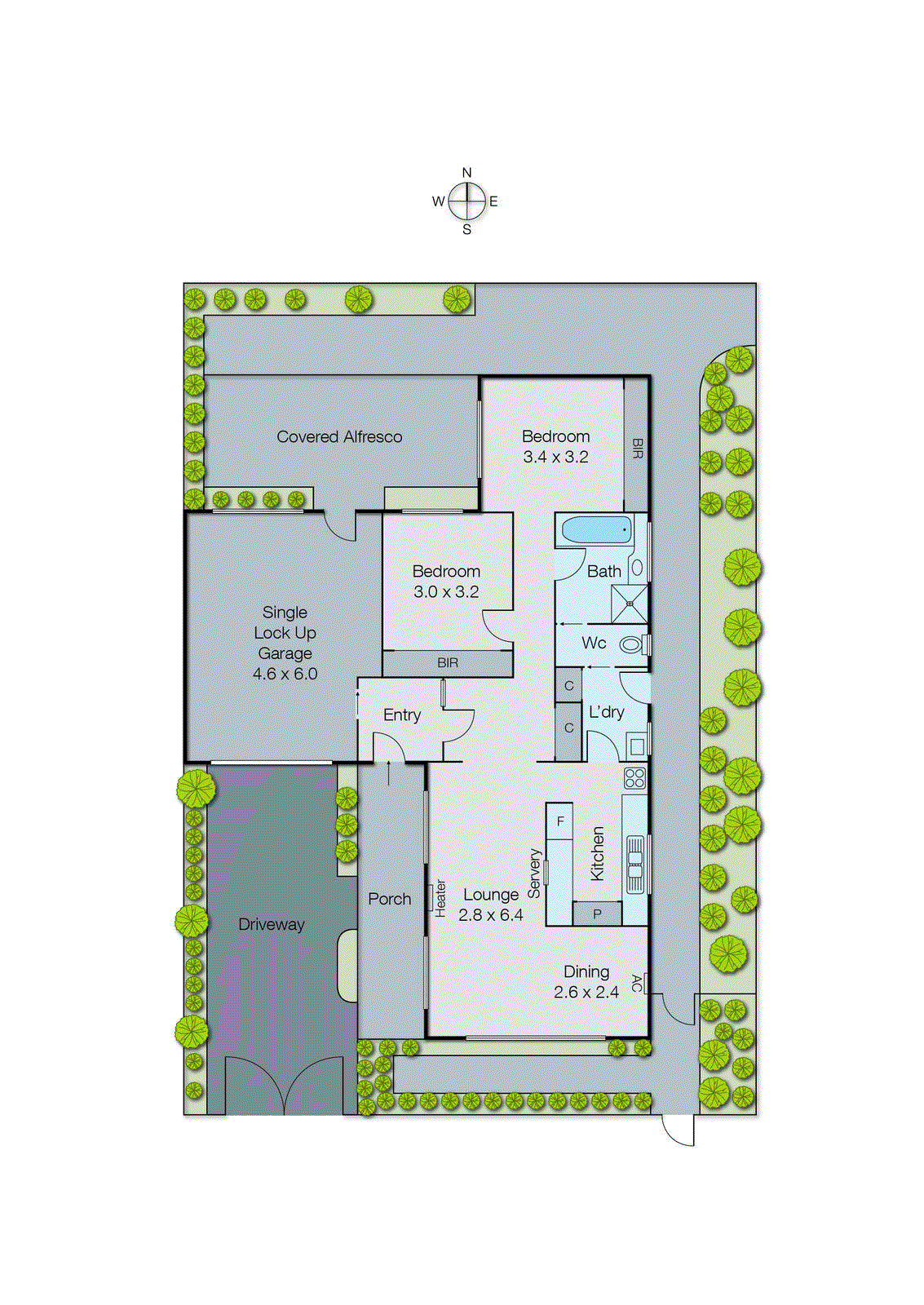 2A Cochrane Avenue, Mentone VIC 3194 - Floorplan