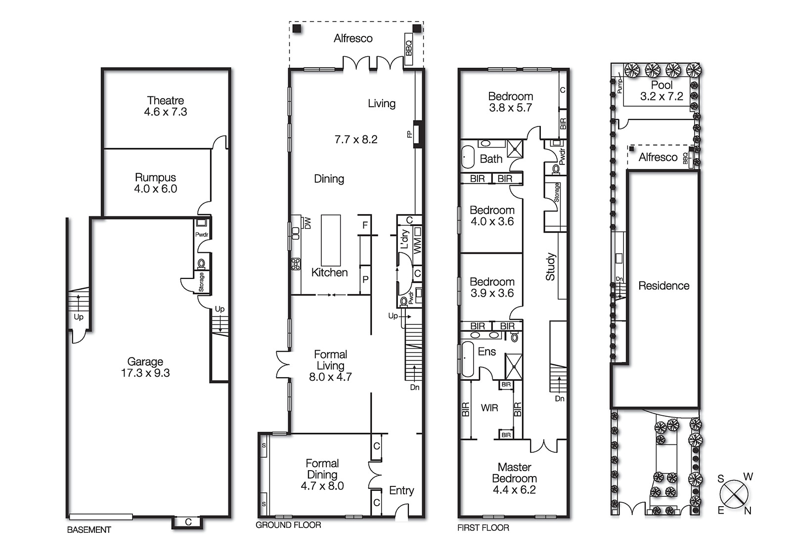 2a Collins Street, Brighton VIC 3186 - Floorplan