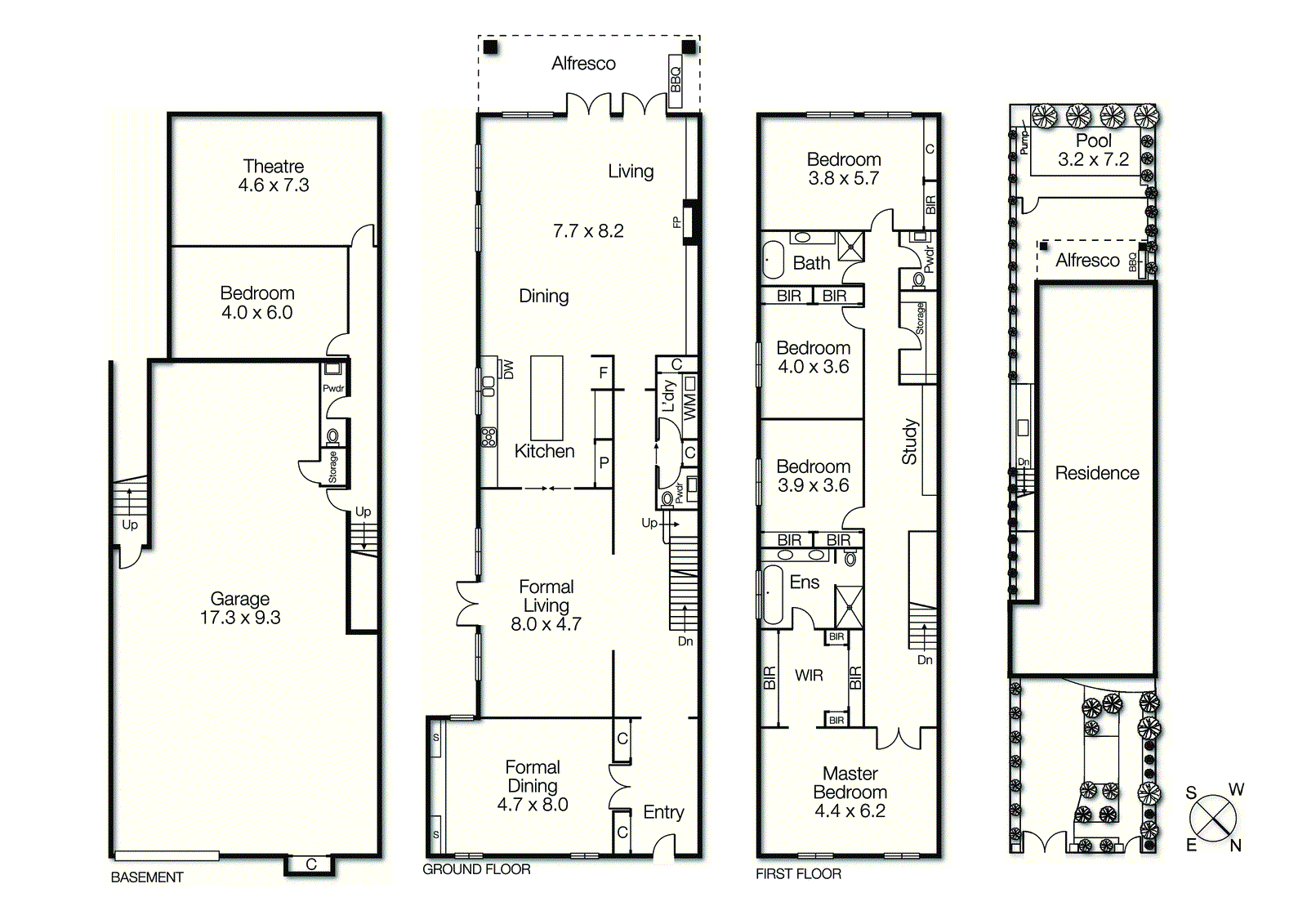 2a Collins Street, Brighton VIC 3186 - Floorplan