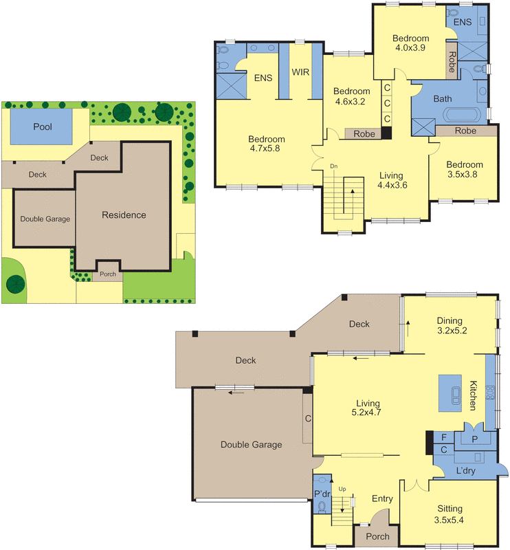 2A Collins Street, Ormond VIC 3204 - Floorplan