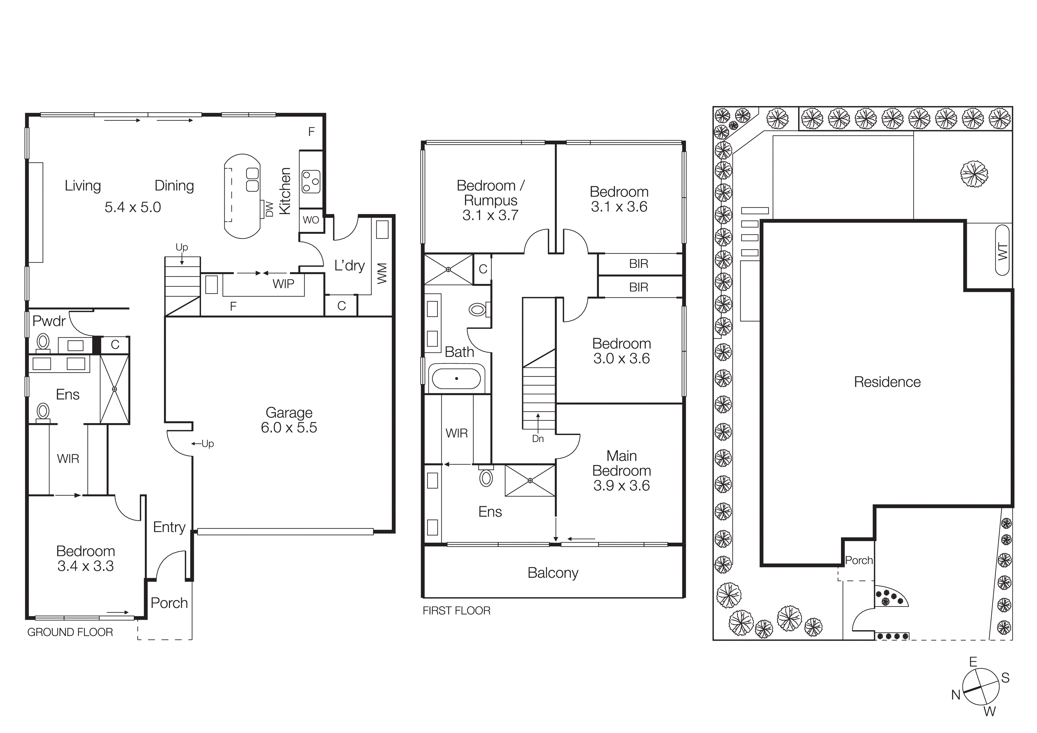 2A Connor Street, Brighton East VIC 3187 - Floorplan