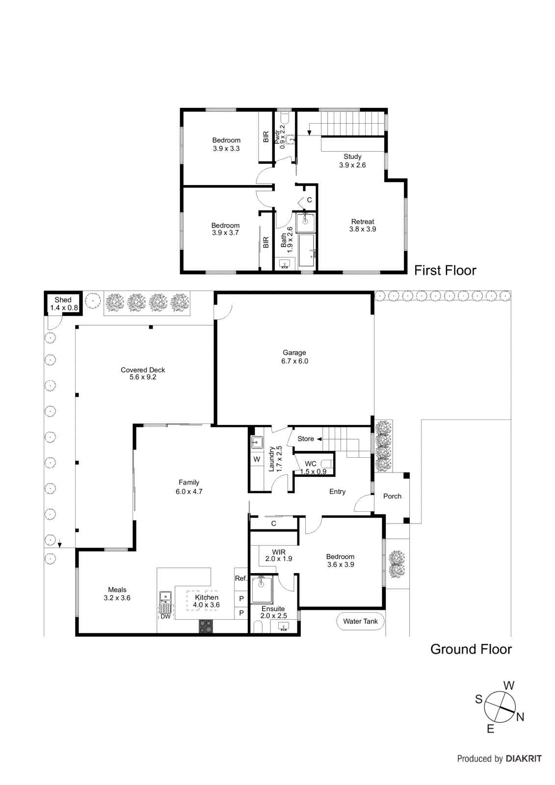 2a Crown Road, Bonbeach VIC 3196 - Floorplan