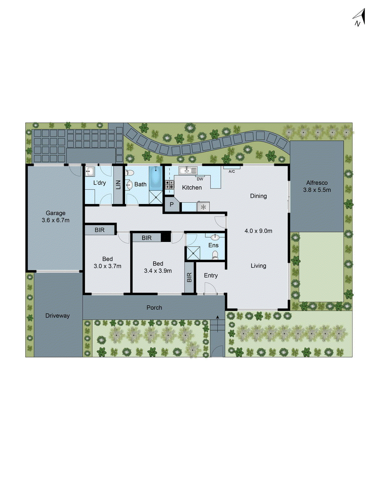 2A Darling Street, East Geelong VIC 3219 - Floorplan