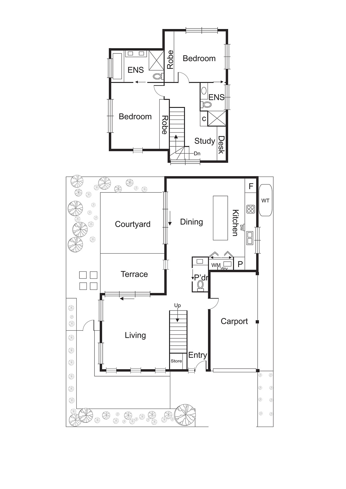 2a David Street, Bentleigh East VIC 3165 - Floorplan