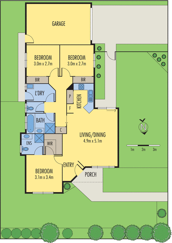 2A Deed Street, Belmont VIC 3216 - Floorplan