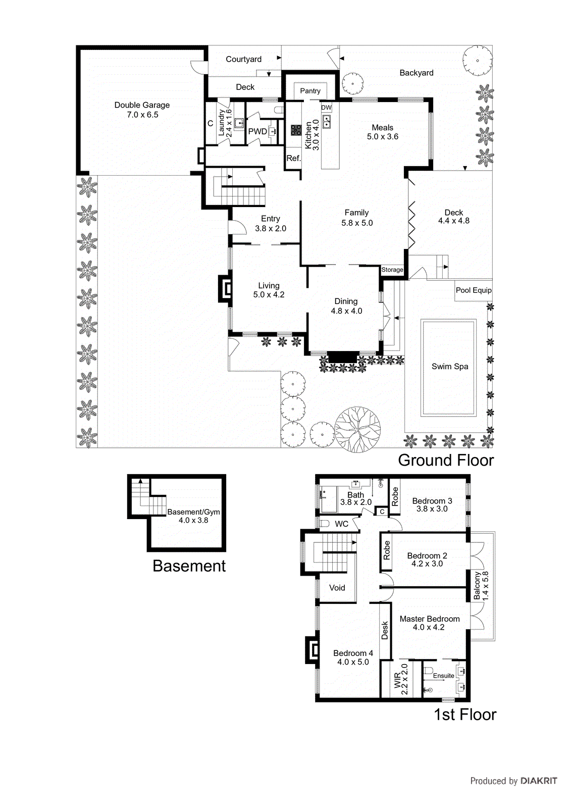2a Duncan Street, Sandringham VIC 3191 - Floorplan
