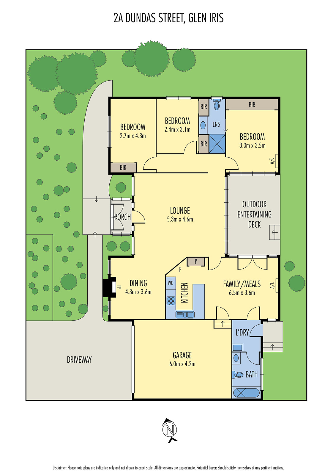 2A Dundas Street, Glen Iris VIC 3146 - Floorplan