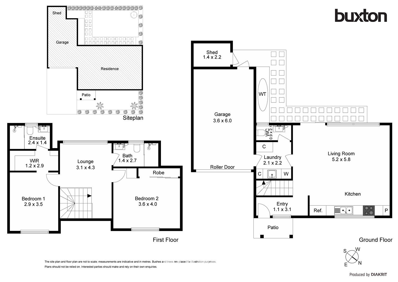 2a Dyson Road, Carrum VIC 3197 - Floorplan