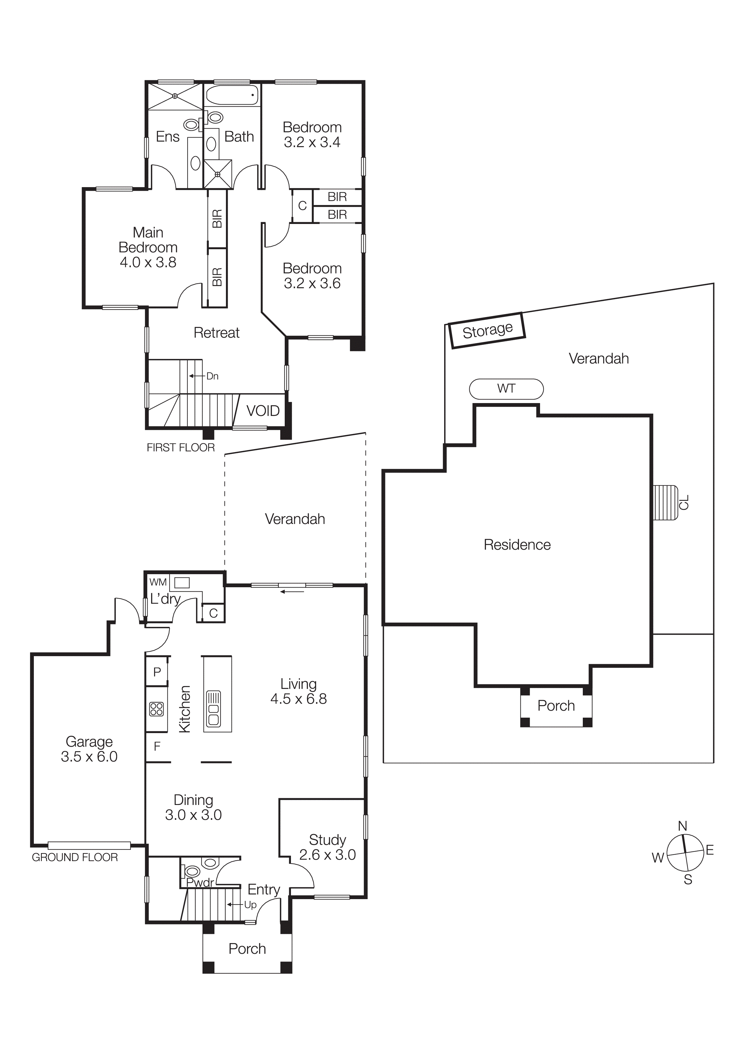 2A Elandra Court, Seaford VIC 3198 - Floorplan