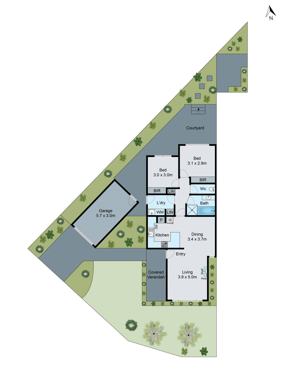 2a Elcho Street, Newtown VIC 3220 - Floorplan