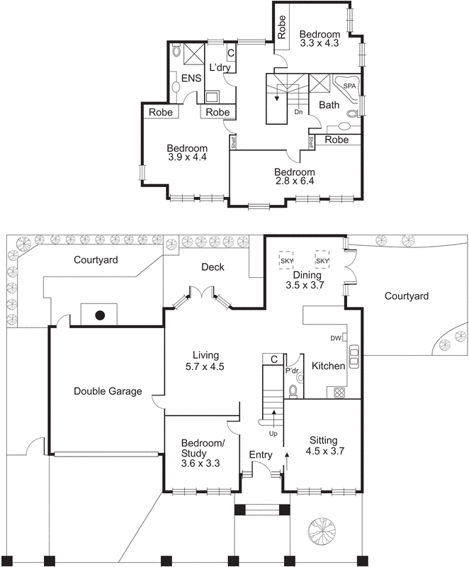2A Eloura Avenue, Brighton East VIC 3187 - Floorplan