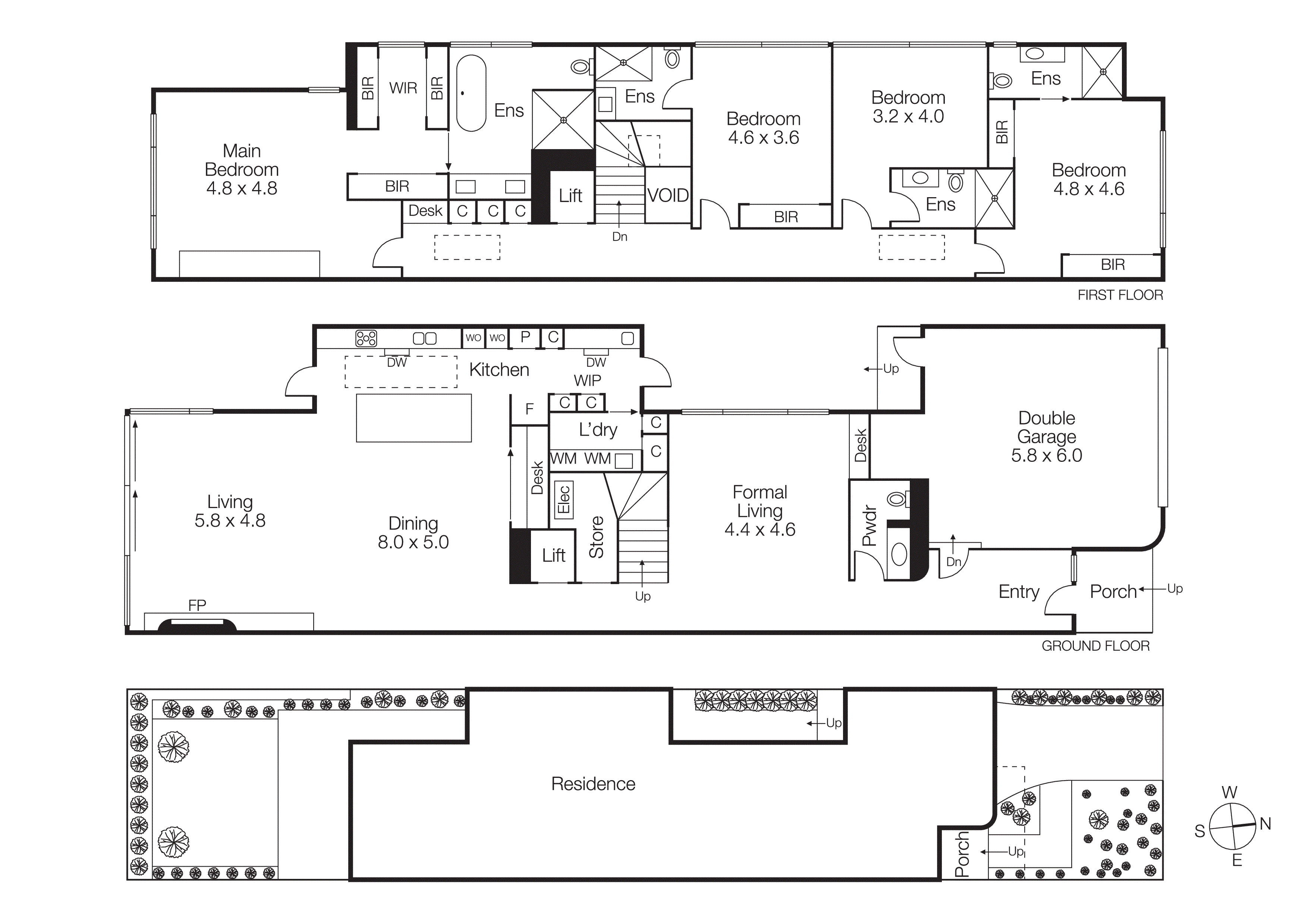2A Enfield Road, Brighton VIC 3186 - Floorplan