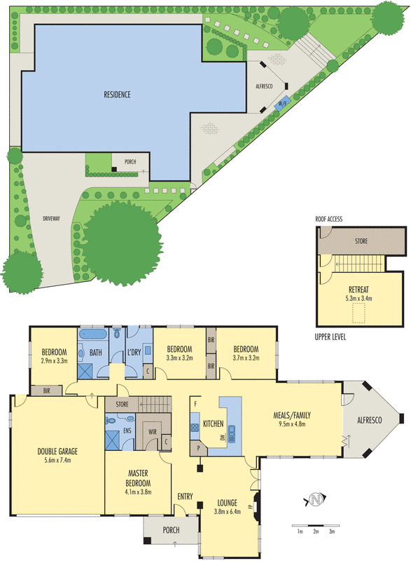 2A Esther Court, Mount Waverley VIC 3149 - Floorplan