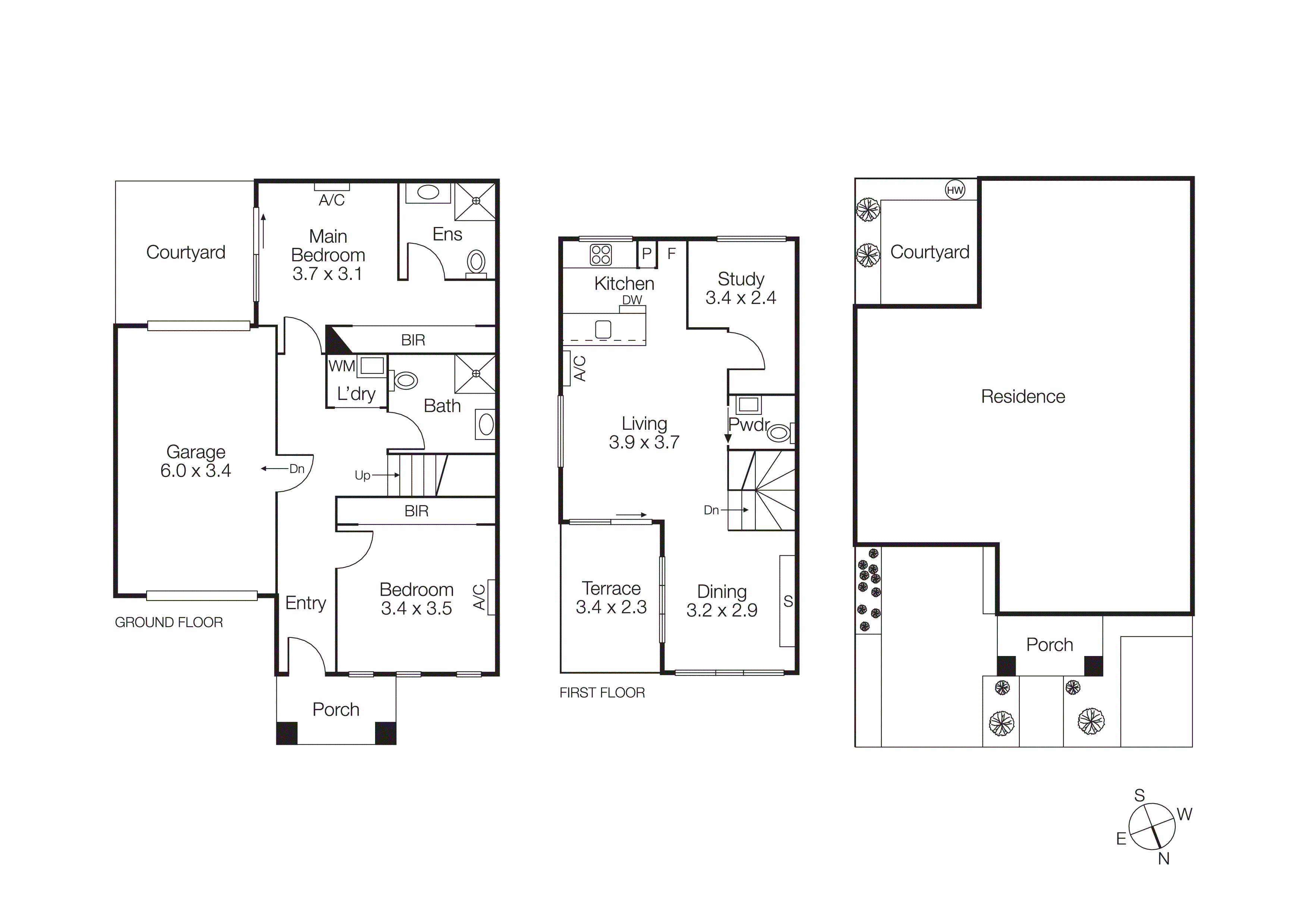 2A Fairbank Road, Bentleigh VIC 3204 - Floorplan