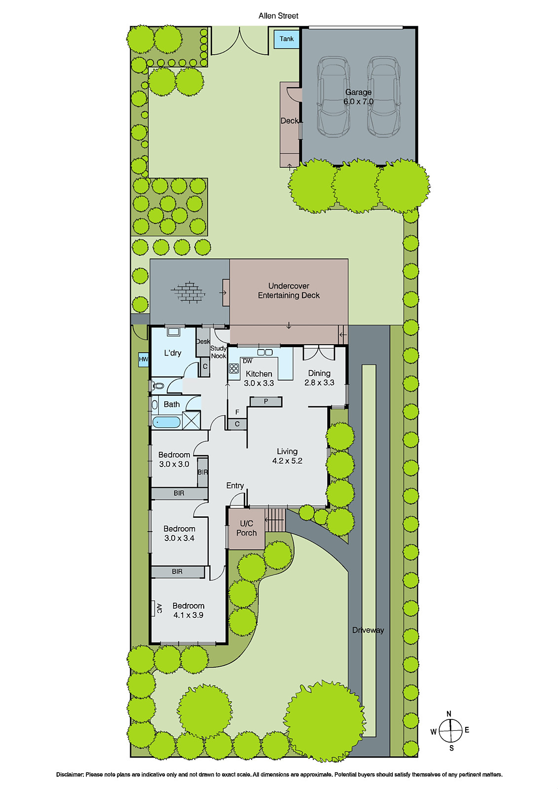 2A Fairmont Road, Newtown VIC 3220 - Floorplan