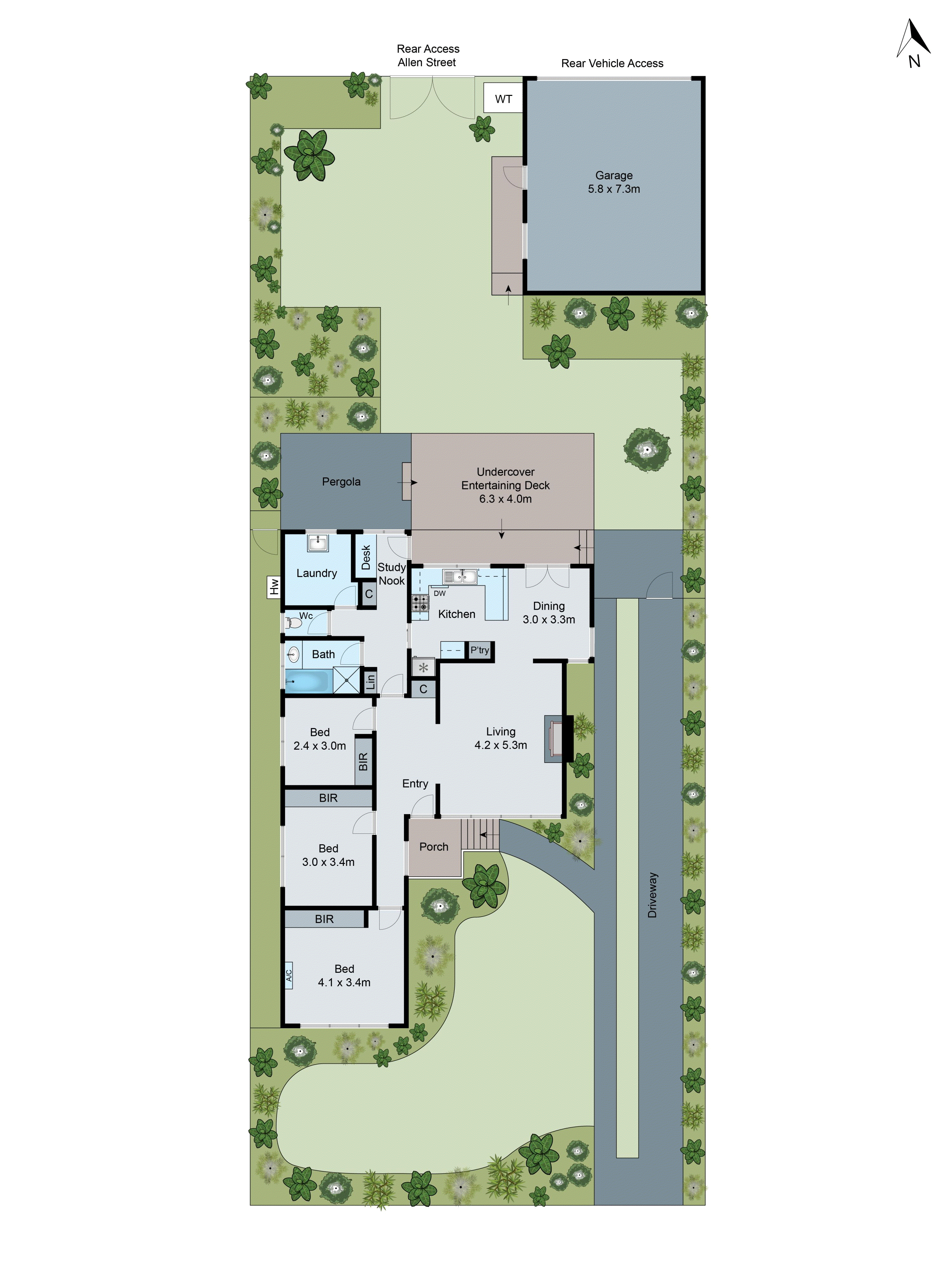 2A Fairmont Road, Newtown VIC 3220 - Floorplan