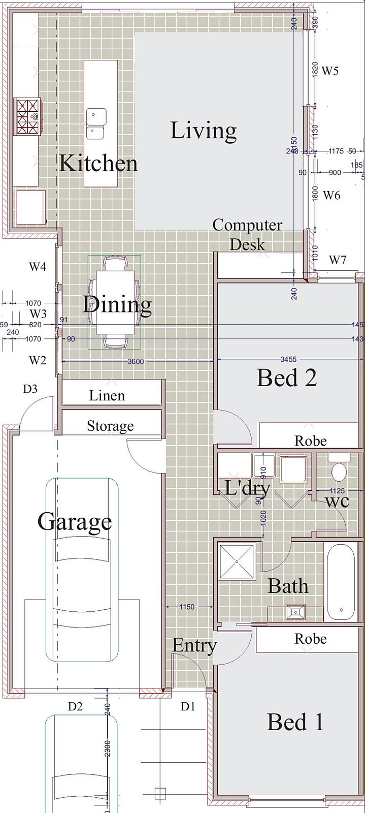 2a Falcon Street, Norlane VIC 3214 - Floorplan