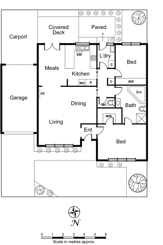 2A Faulkner Street, Bentleigh VIC 3204 - Floorplan