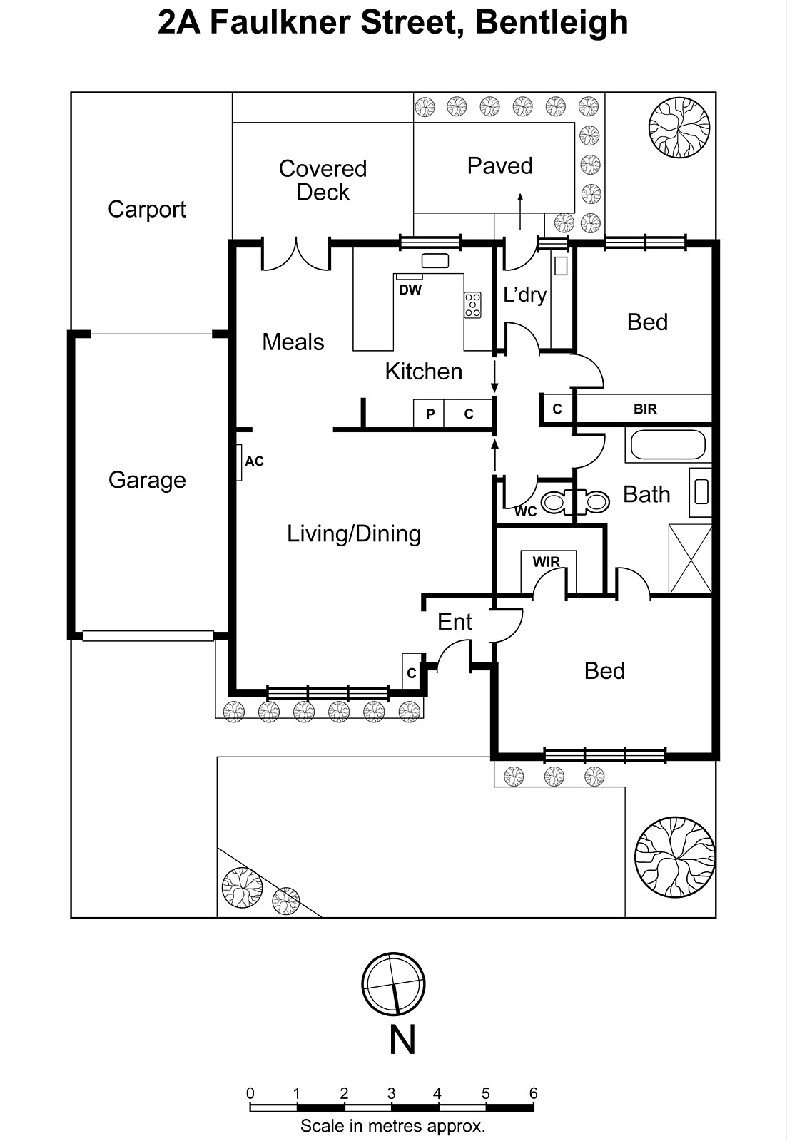 2A Faulkner Street, Bentleigh VIC 3204 - Floorplan
