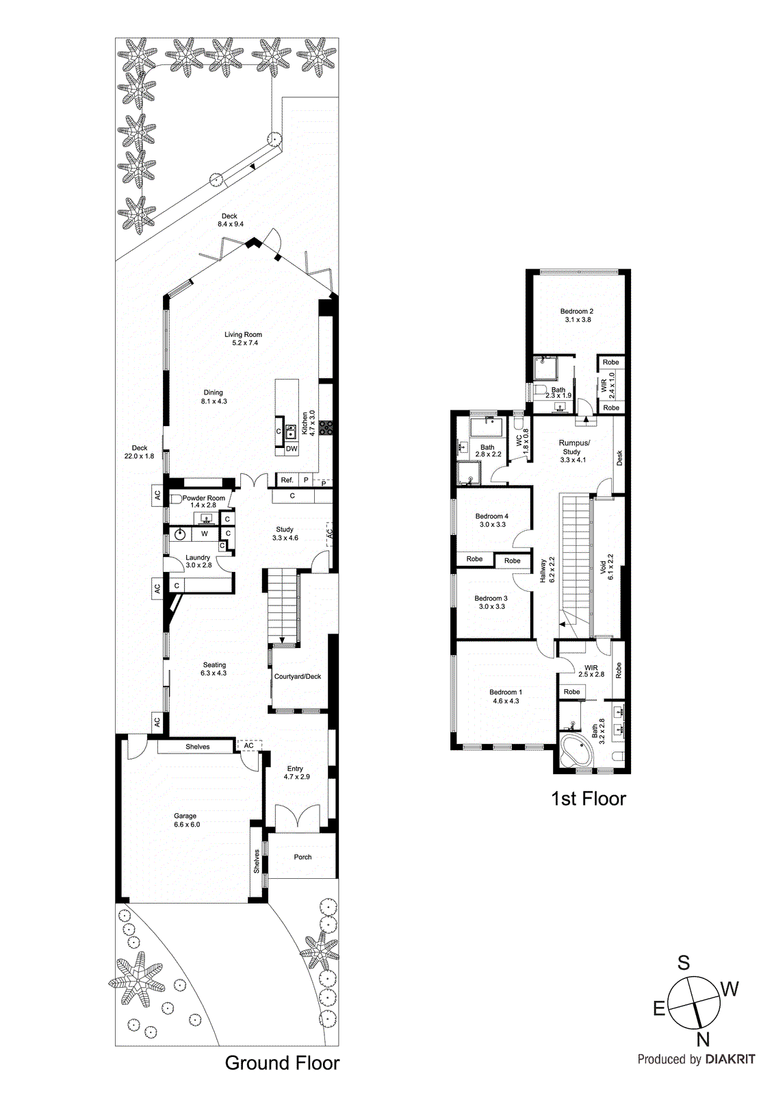 2a Florida Avenue, Beaumaris VIC 3193 - Floorplan