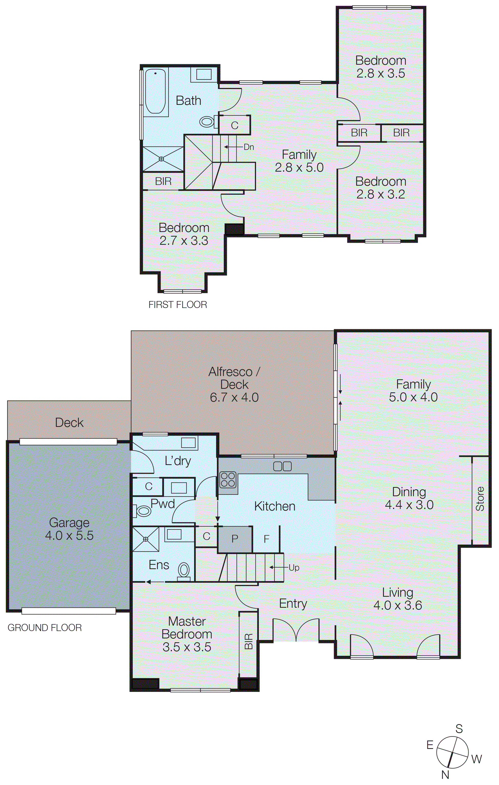 2A Gairs Court, Clayton South VIC 3169 - Floorplan